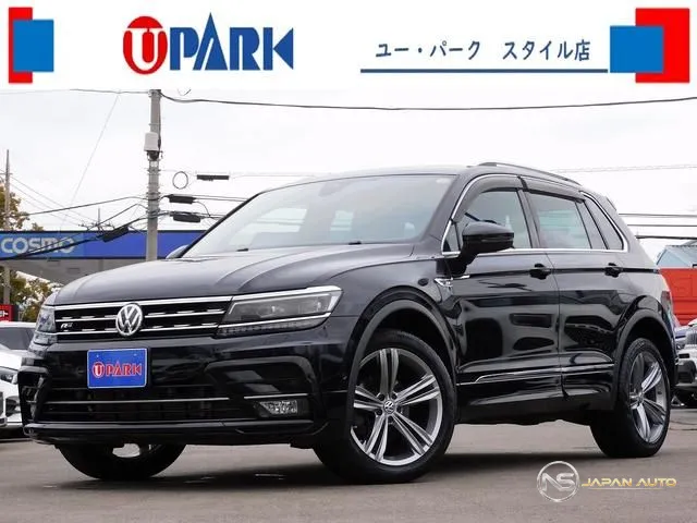2020 Volkswagen Tiguan Tdi 4MOTION R Line