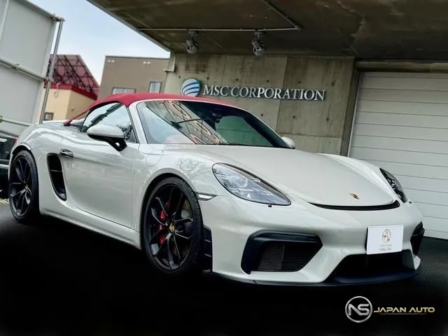 2020 Porsche 718 Spyder 718 Spyder