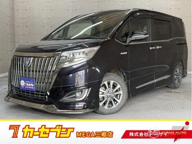 2019 Toyota Esquire Hybrid GI Premium Package Black Tailored