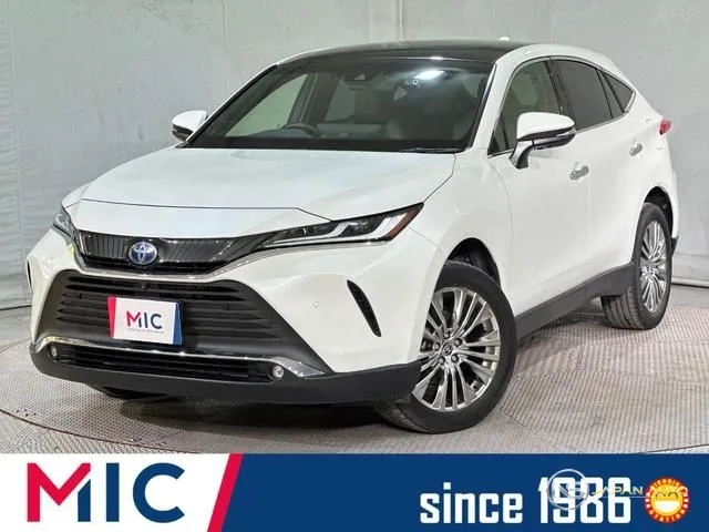2021 Toyota Harrier Hybrid Z Leather Package