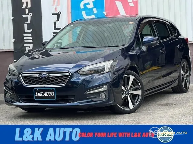 2017 Subaru Impreza Sports 2.0I-S Eye Sight