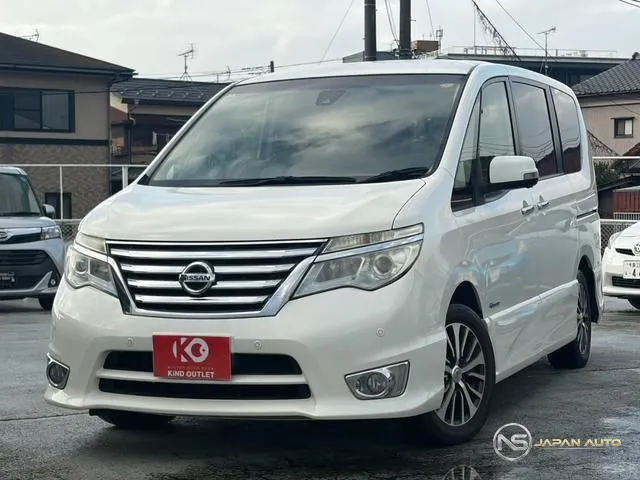 2016 Nissan Serena Highway Star V Selection +safety S-Hybrid