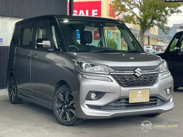 2019 Suzuki Solio Bandit Hybrid MV