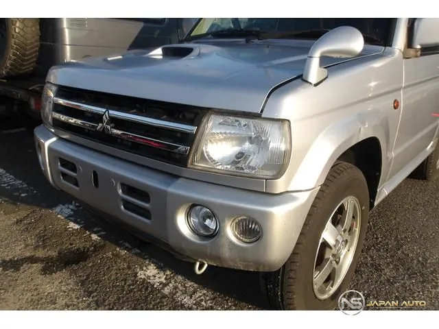 2007 Mitsubishi Pajero Mini Active Field Edition