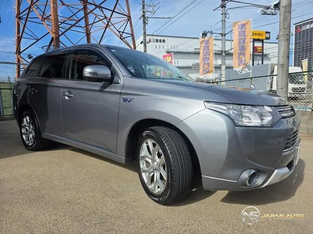 2015 Mitsubishi Outlander Phev G Safety Package