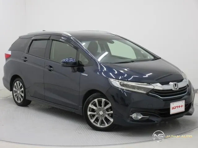 2016 Honda Shuttle Hybrid Z Style Edition