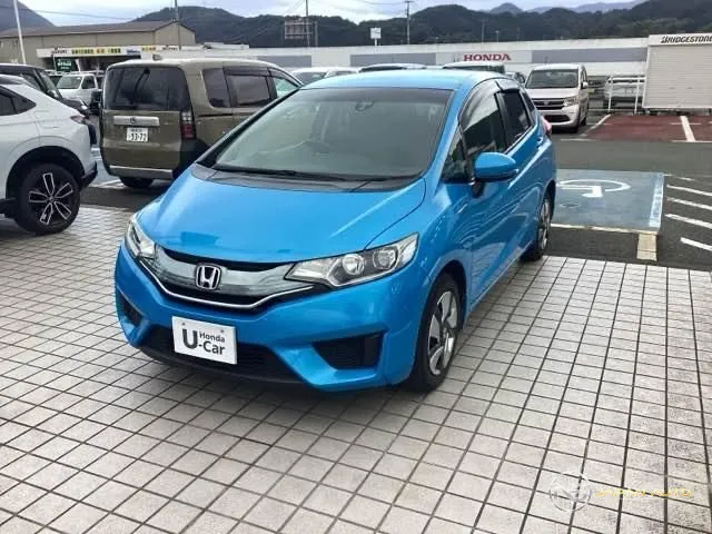 2015 Honda Fit Hybrid L Package