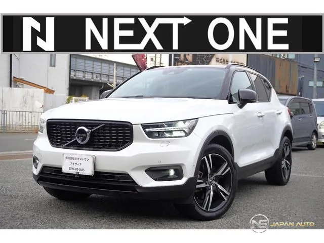2018 Volvo XC40 T4 Awd R-Design