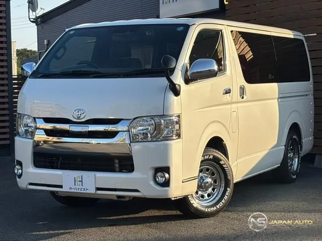 2020 Toyota Hiace Van Super GL Dark Prime II