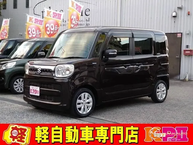 2018 Suzuki Spacia Hybrid X