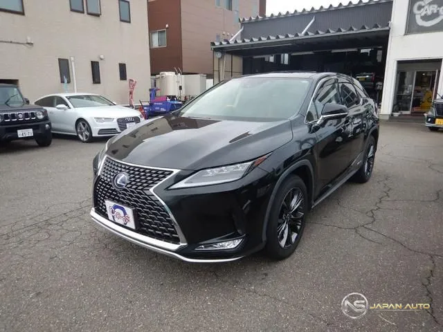 2019 Lexus RX RX450H Version L