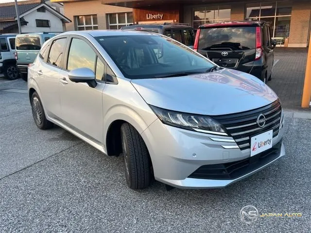 2024 Nissan Note, photo 1 of 20