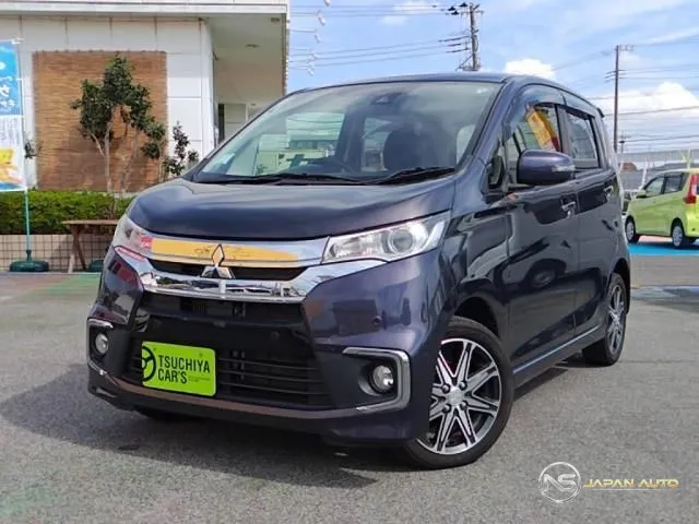 2018 Mitsubishi EK Custom T Safety Plus Edition