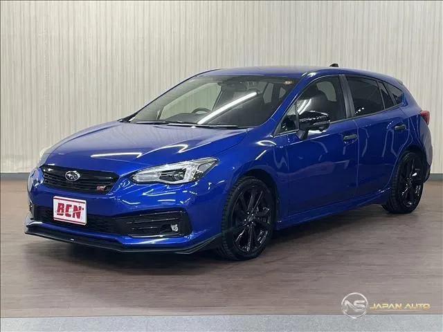 2020 Subaru Impreza Sports Sti Sport