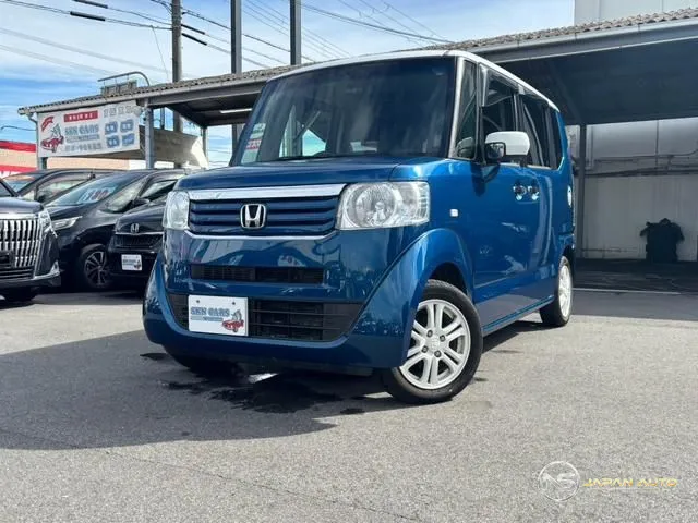 2012 Honda N-Box Plus 2TONE Color Style G.turbo Package