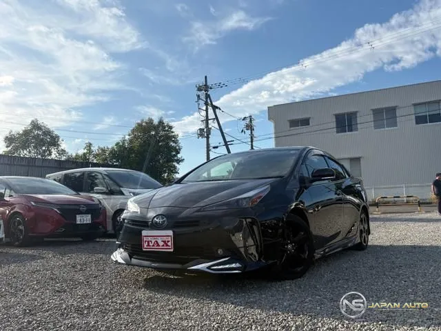 2021 Toyota Prius A Touring Selection Black Edition