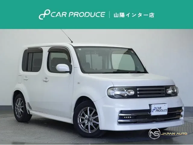2014 Nissan Cube Rider