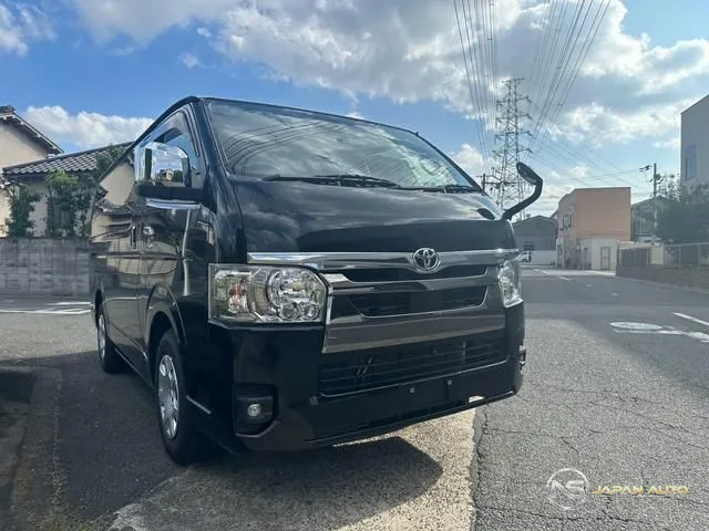 2022 Toyota Hiace Van Super GL Dark Prime II