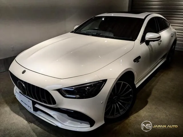 2019 Mercedes AMG GT 4 Door Coupe 43 4 Matic+ Ride Control +package