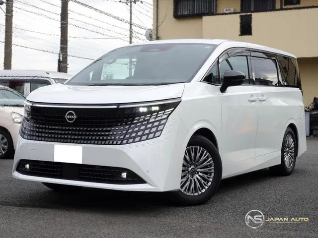 2026 Nissan Elgrand Vip E-4ORCE