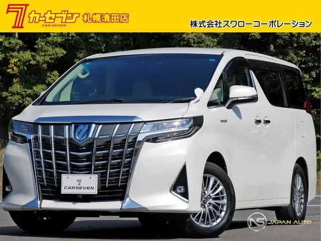 2018 Toyota Alphard Hybrid G