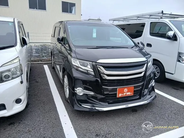 2015 Toyota Alphard 2.5S A Package