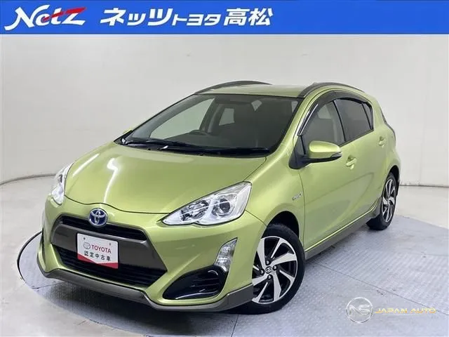 2015 Toyota Aqua X Urban