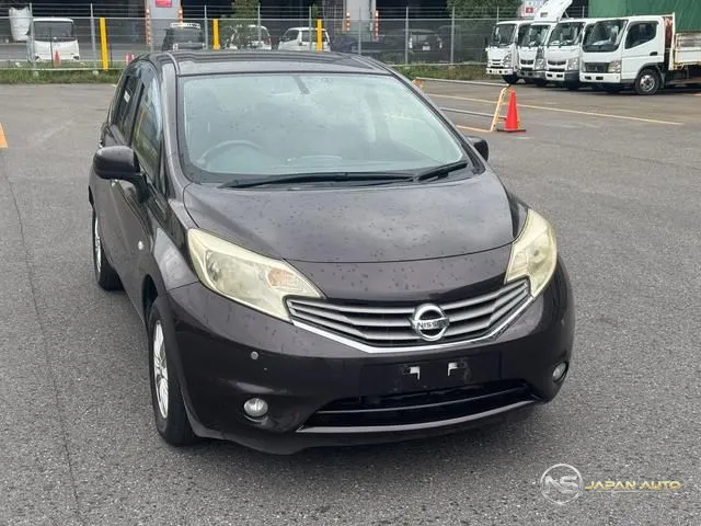 2012 Nissan Note Medalist