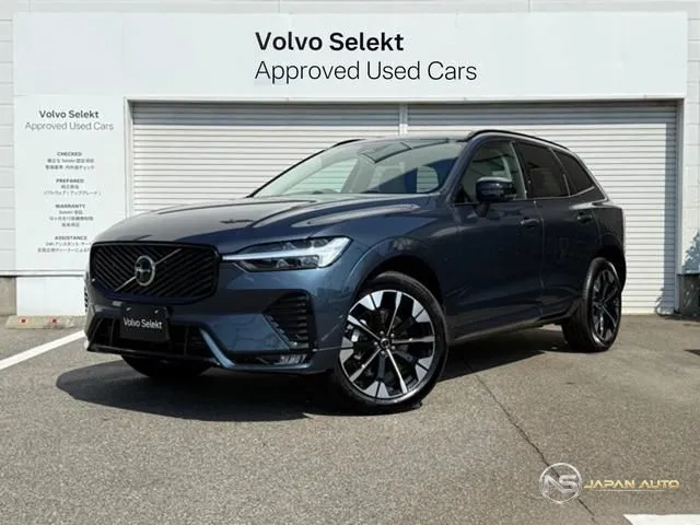 2026 Volvo XC60 Ultra B5 Awd Dark Edition