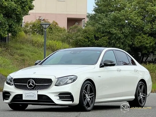 2017 Mercedes AMG E-Class E43 4MATIC