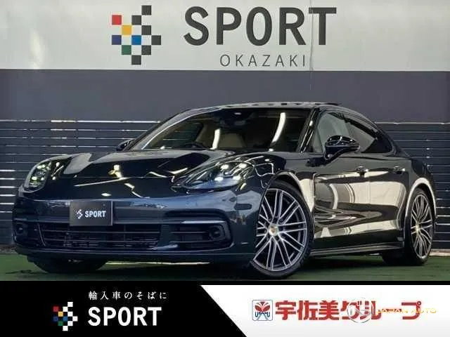 2017 Porsche Panamera