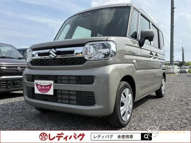 2026 Suzuki Spacia, photo 1 of 20
