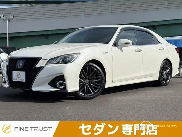 2017 Toyota Crown Hybrid Athlete S J-Frontier Limited