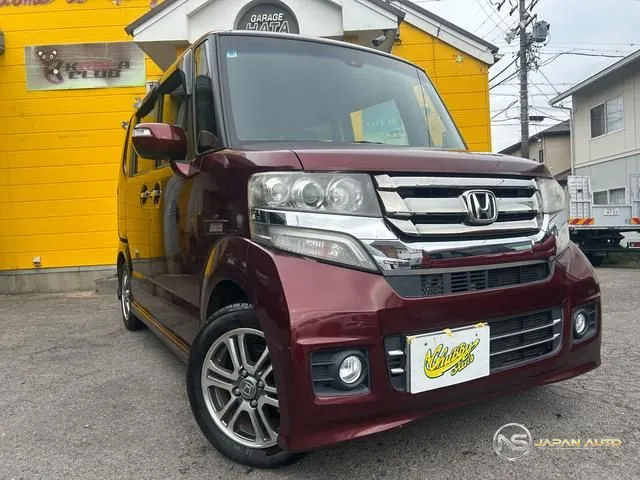 2016 Honda N-Box Custom G.l Package