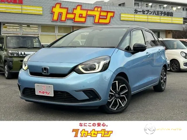 2020 Honda Fit E:hev Home