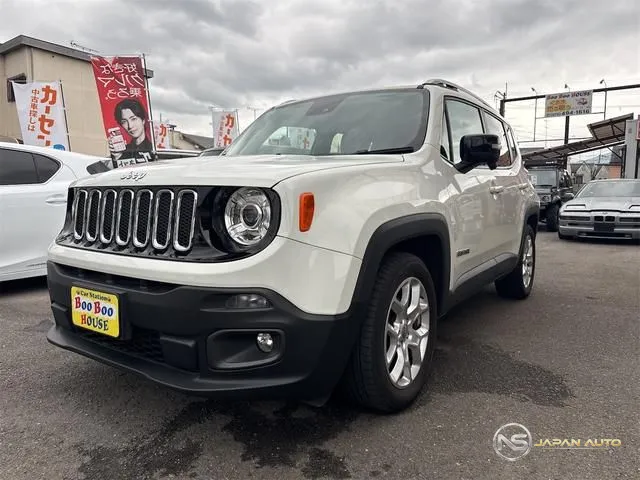 2018 Chrysler Jeep Jeep Renegade Limited