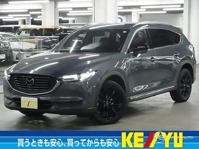 2022 Mazda CX-8 25S Black Tone Edition