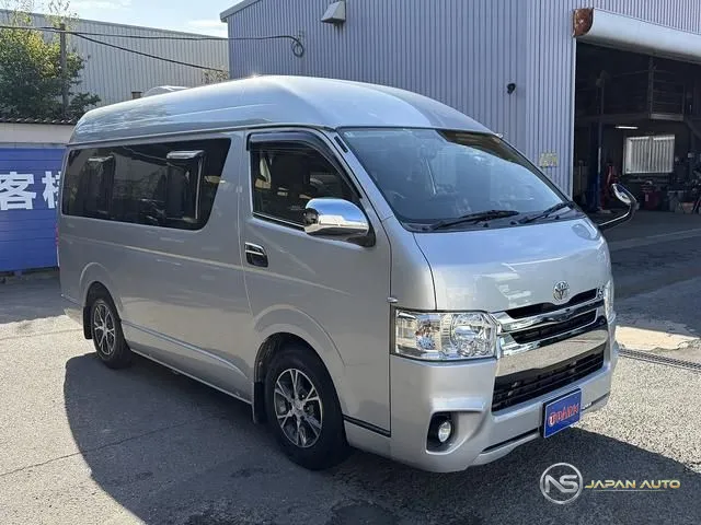 2019 Toyota Hiace Van