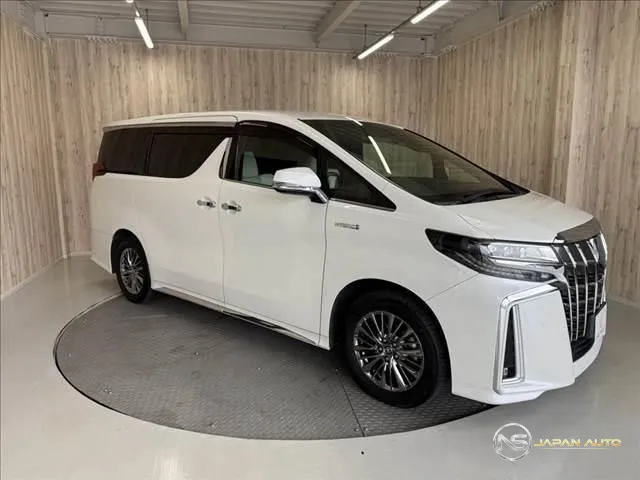 2018 Toyota Alphard Hybrid Executive Lounge S