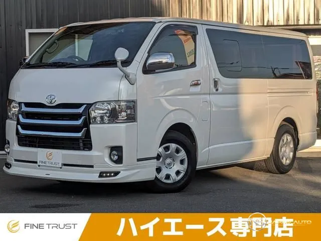 2017 Toyota Hiace Van Super GL Dark Prime