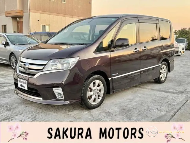 2013 Nissan Serena Highway Star S-Hybrid V Selection