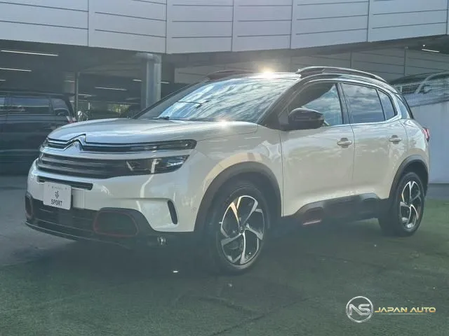 2020 Citroen C5 Aircross Shine Nappa Leather Package