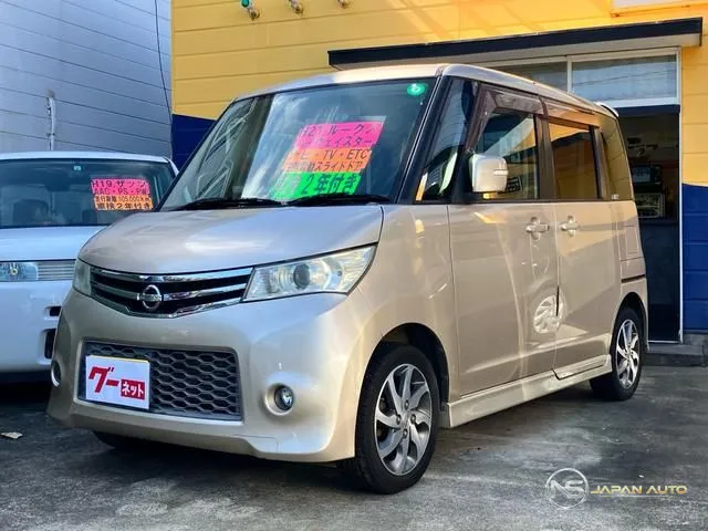 2009 Nissan Roox Highway Star