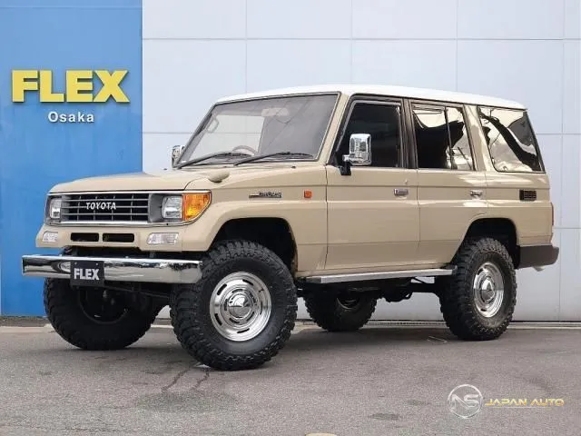 1993 Toyota Land Cruiser Prado EX Wide