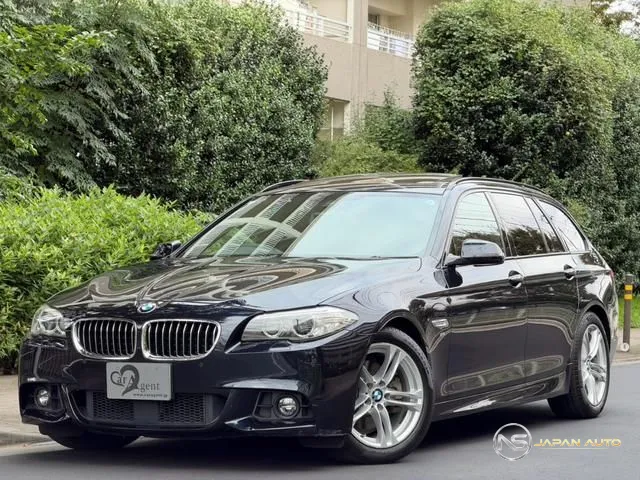 2017 BMW 5 Series 523I Touring M-Sport
