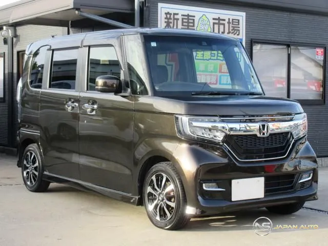 2019 Honda N-Box Custom G L Honda Sensing