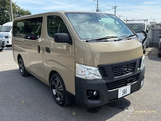 2016 Nissan NV350CARAVAN Van Long Premium GX Emergency Brake Package