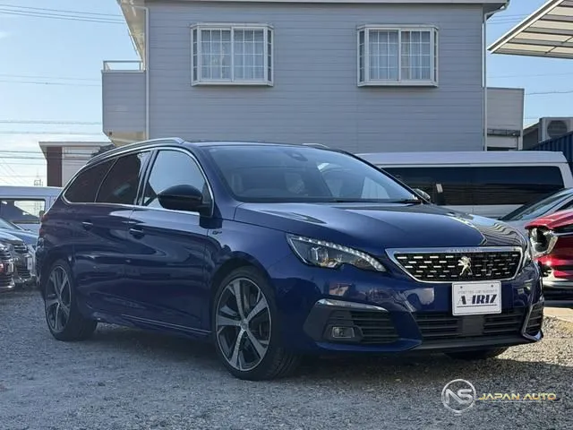 2018 Peugeot 308 SW GT Blue Hdi