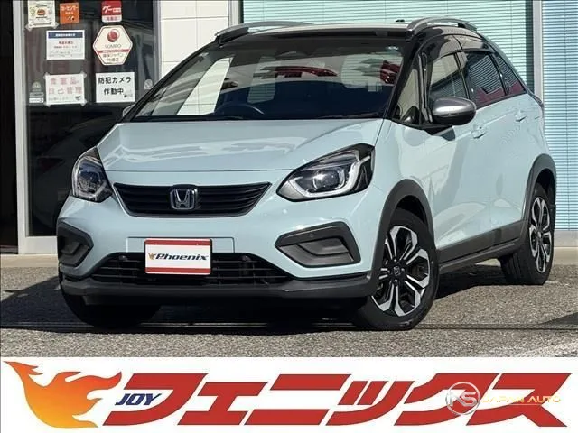 2020 Honda Fit E:hev Crosstar