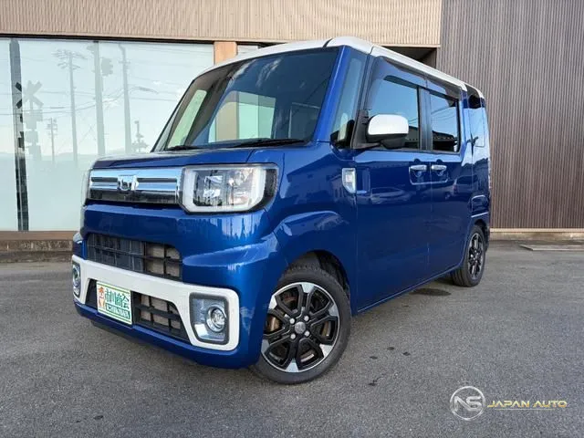 2018 Daihatsu Wake G Turbo Leisure Edition SA III